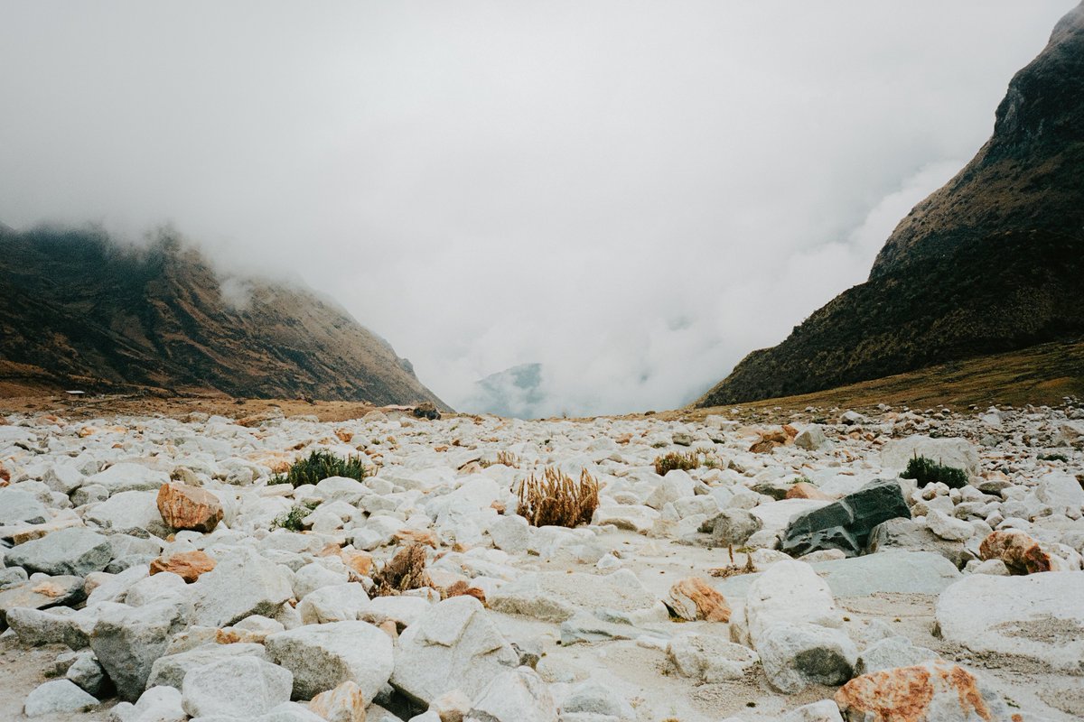 On the way to  M̶o̶r̶d̶o̶r̶ Machu Picchu