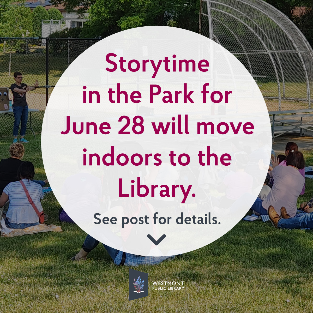 Westmont Public Library tweet media