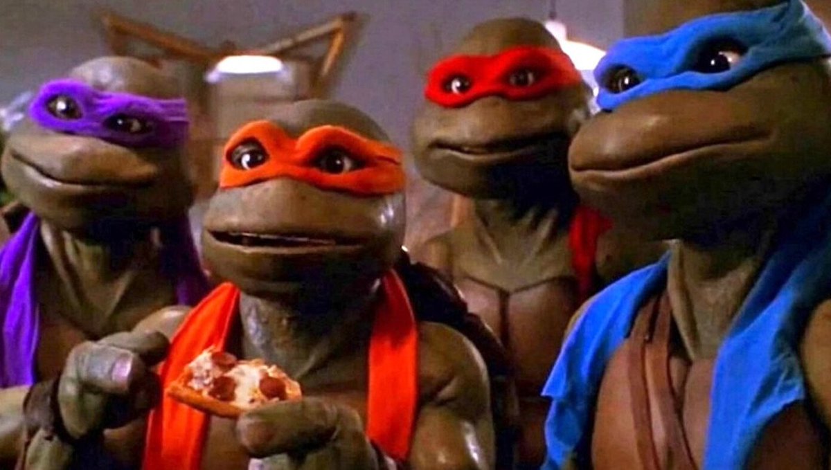 Teenage Mutant Ninja Turtles Move To Florida To Escape New York Pizza Oven Ban buff.ly/3Jvdctp