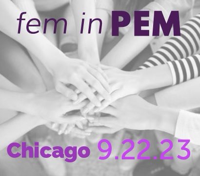 FemInEM (@feminemtweets) on Twitter photo 🩺💜🧑🏿⚕️🧑🏽⚕️🧑🏻⚕️💜🩺
Get in here!!
Registration is OPEN for the third annual FeminPEM conference in Chicago!
💙🤍❤️🤍💙
Link in bio.
Questions?? Email feminpem@cchmc.org 🩺💜🧑🏿⚕️🧑🏽⚕️🧑🏻⚕️💜🩺
Get in here!!
Registration is OPEN for the third annual FeminPEM conference in Chicago!
💙🤍❤️🤍💙
Link in bio.
Questions?? Email feminpem@cchmc.org