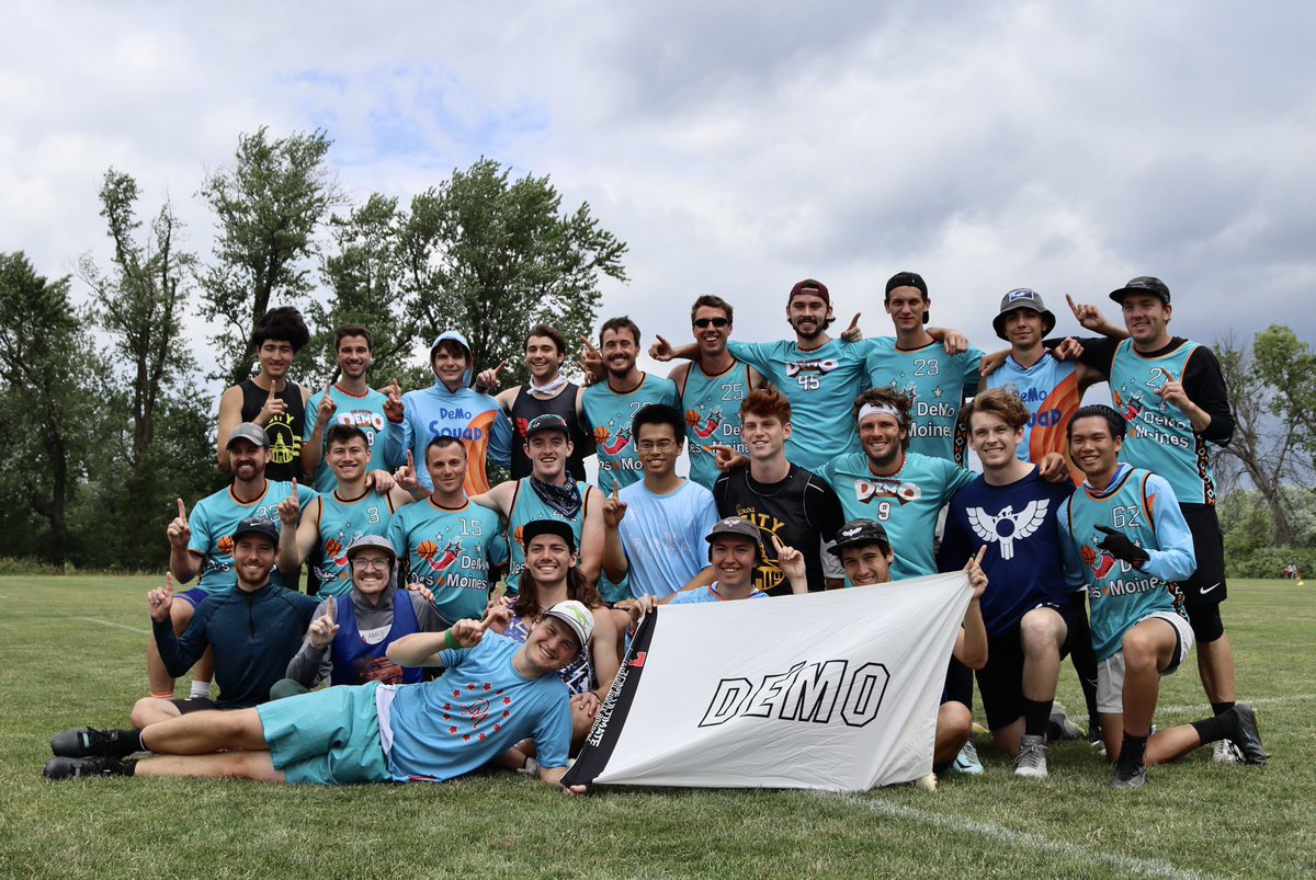 Oops forgot to tweet for a couple years. DeMo takes first place at our home tournament Spirit of The Plains!