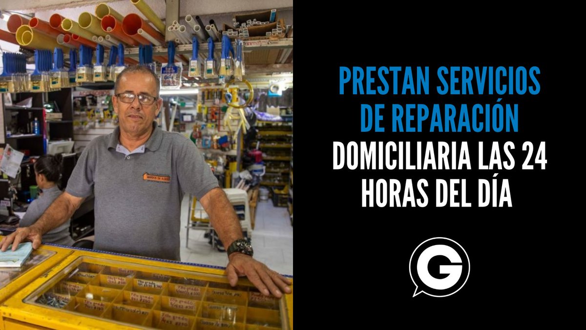 🔧🪛🔨🧰 Este emprendimiento llamado 'Maridos en alquiler' que resuelve urgencias en daños como tuberías y electricidad fue creado hace 19 años por este vecino de Belén La Nubia, a quien se le ocurrió la idea mientras hacía un par de arreglos en su casa → rb.gy/uj7hk