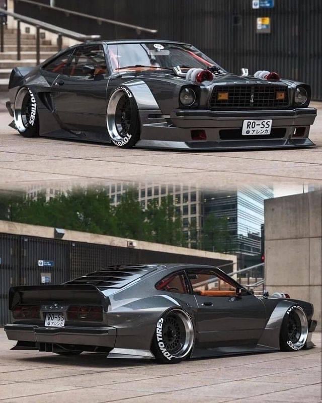 King Cobra with BLACK MAMBA bodykit. 🖤🖤🖤