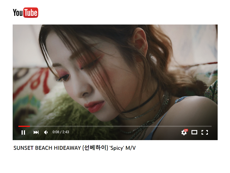NEPHENTES_KR's tweet photo. SUNSET BEACH HIDEAWAY 1st Mini Album 'SHORELINE RENDEZVOUS'

'SPICY' M/V IS OUT NOW! 🌶️
🔗 https://t.co/Aszd94JMQ9

#.ABBY #.HARU #.BONNIE

#.SUNBEAHI #.선베하이
#.SPICY #UVOFICIAL https://t.co/soPHRJbpBv