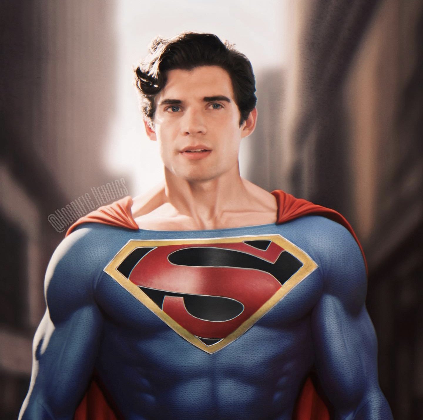 David Corenswet Takes On The Mantle Of 'Superman' From Henry