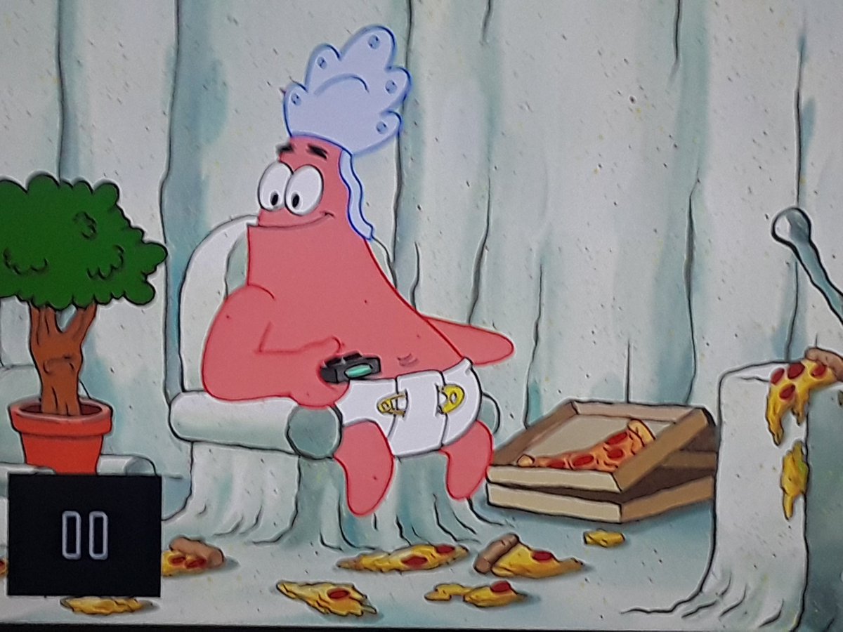 Greginator1996's tweet photo. @Nickelodeon. My imaginary friend Jason wants to see Patrick wearing Diapers again Please https://t.co/VXkdr3pVFi