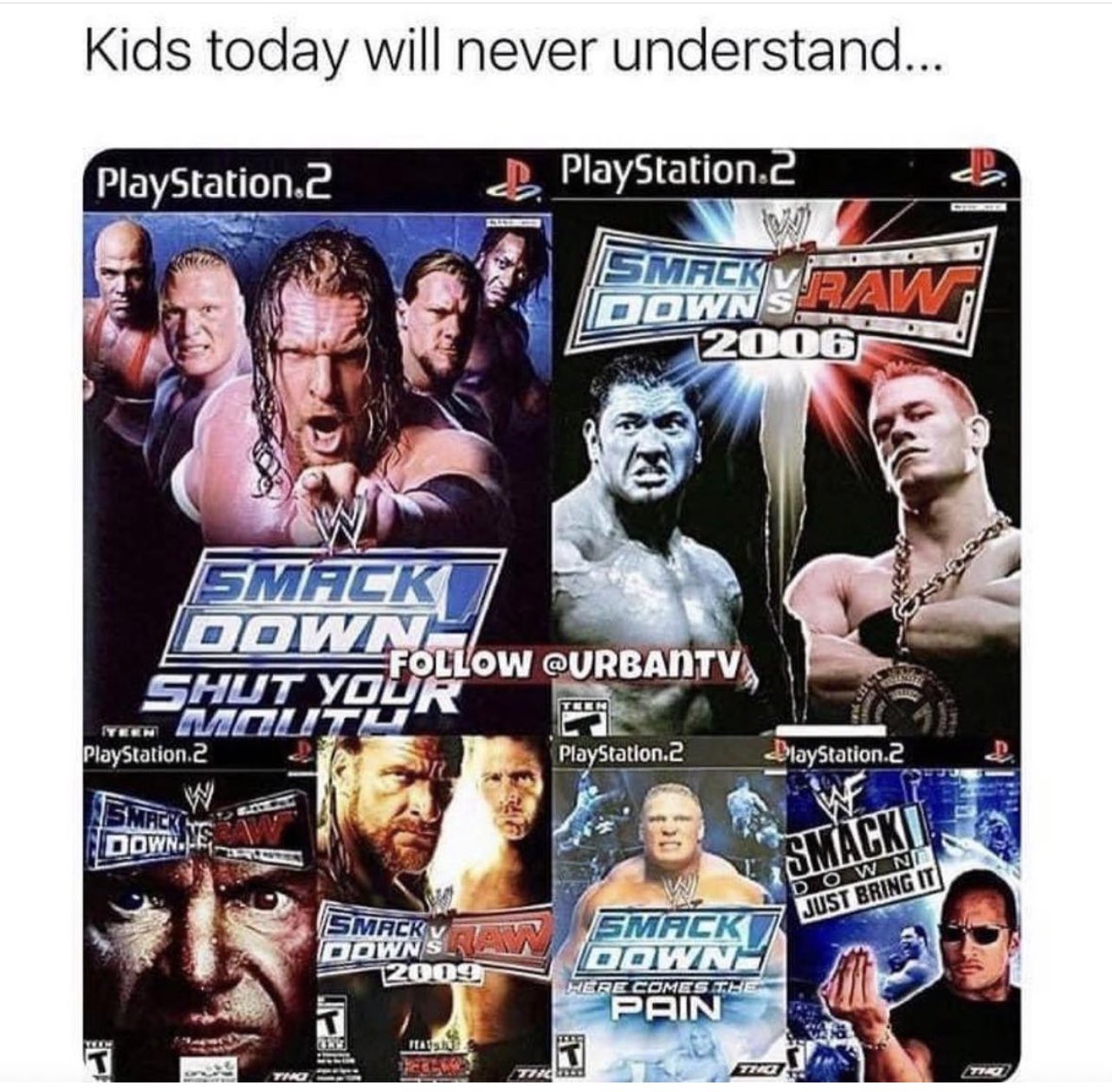 Best Wrestling Games On The PS2