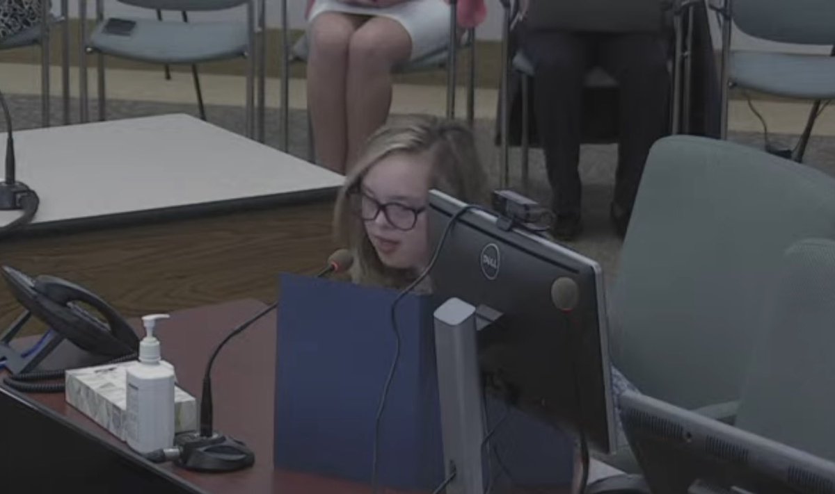 Greg Mullenholz (@learnerossi) on Twitter photo Gabby, a recent graduate from <a href="/WWHS_Bethesda/">Walt Whitman High School</a>, testified before Maryland State Board of Education and @moh_choudhury this morning about how powerful her experience with inclusion was. A testament to the team at Whitman! <a href="/MCPS/">MCPS</a> <a href="/MdPublicSchools/">Maryland State Department of Education</a> Gabby, a recent graduate from <a href="/WWHS_Bethesda/">Walt Whitman High School</a>, testified before Maryland State Board of Education and @moh_choudhury this morning about how powerful her experience with inclusion was. A testament to the team at Whitman! <a href="/MCPS/">MCPS</a> <a href="/MdPublicSchools/">Maryland State Department of Education</a>