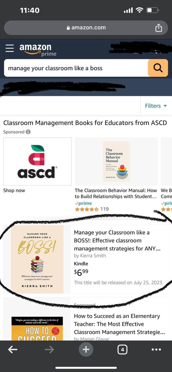 Our Cosmetology instructor is now a published author. We are so proud!  Feel free to pre-order your book today. 😜 @usamahrodgers @StephanieM_111 @alphanick @iamdocverde