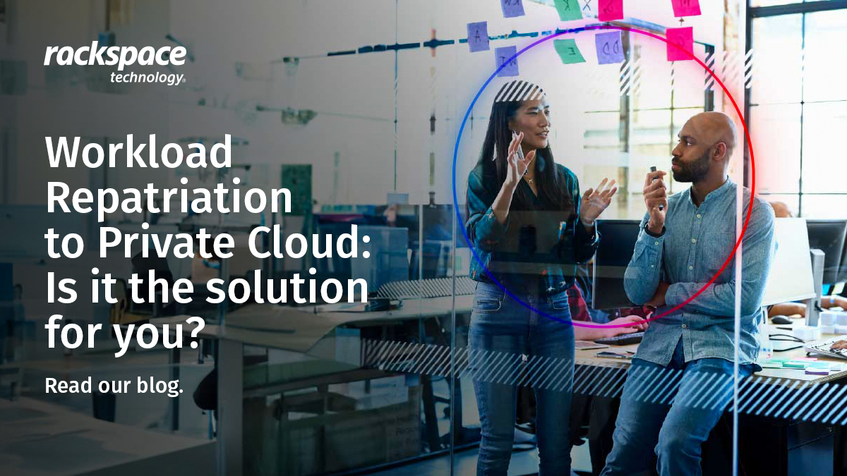 Embrace workload #optimization with managed #PrivateCloud solutions, providing #flexibility, #performance and peace of mind in today's evolving #Cloud landscape. Learn more: bit.ly/442mc1c.

#CloudComputing #CloudJourney #Agility  #CostSavings #Repatriation #Colocation