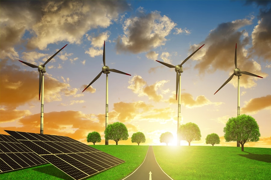 EM203aghostine's tweet photo. There are a few solutions to global warming but one of the main ones include switching to renewable energy sources like the picture provided below. https://t.co/F0gdtHUihp