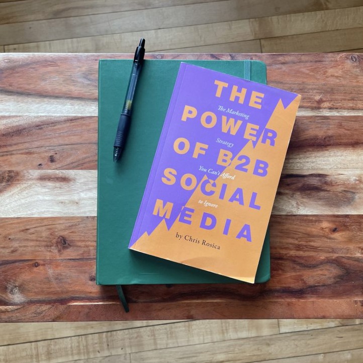 Elevate your B2B Social Media strategy! In Chris Rosica's latest book, 'The Power of B2B Social Media,' he reveals how B2B social media can protect your reputation and more. 💼🚀 Get your copy now by clicking the link in our bio!
#B2BSocialMedia #RosicaCommunications #nonprofitPR