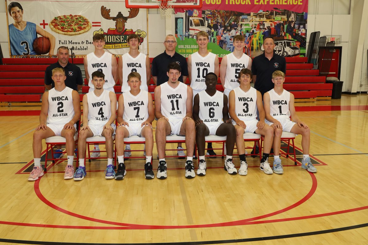 D-5 D-1 D-2 D-3 D-4 2023 WBCA  White All-Star teams