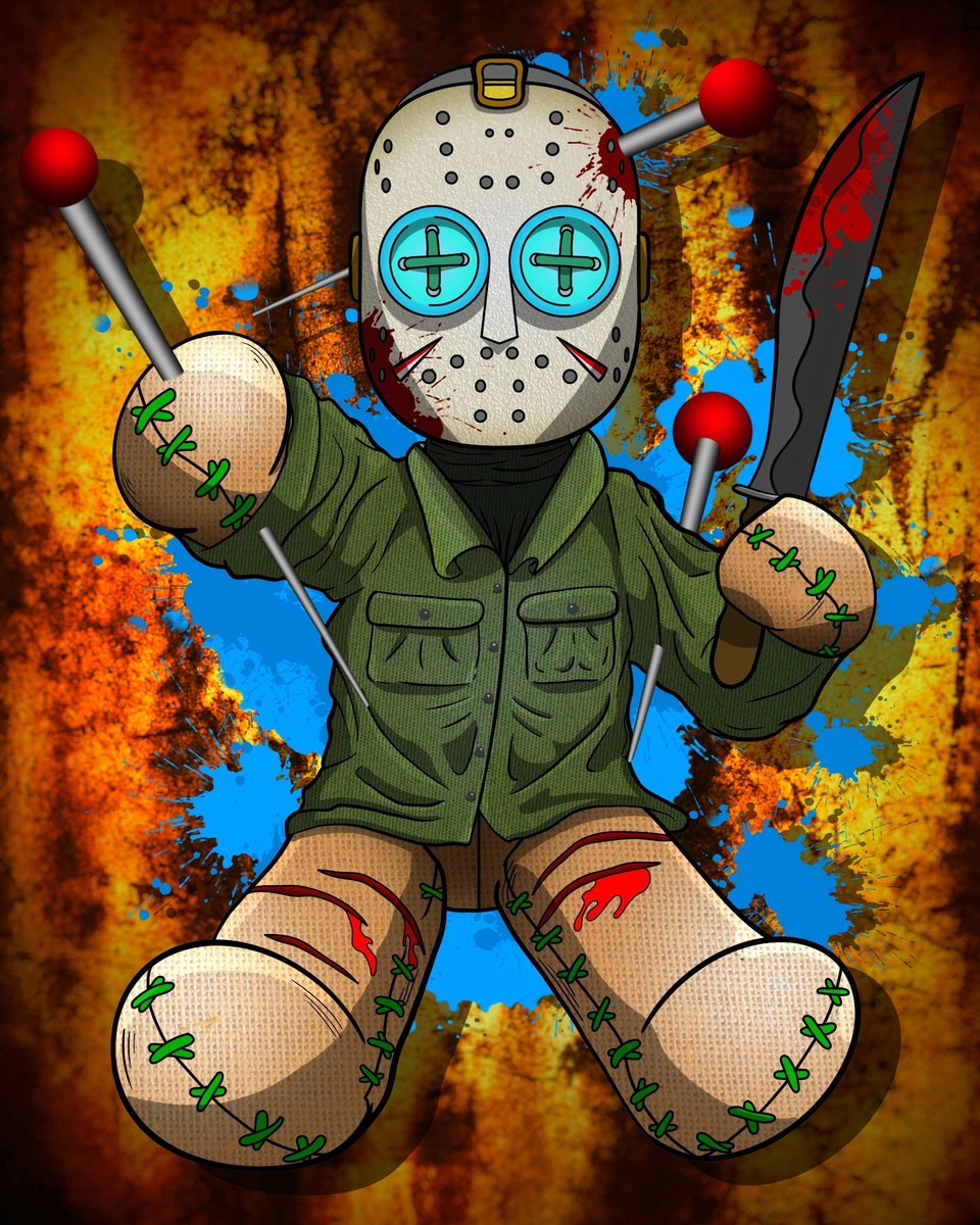 voodoo_imp_p's tweet photo. Voodoo jason doll 
.
.
.
#gallery #voodoodoll #drawing #art #disegno #arte #draw #rarible #sketch #illustration #rarity #artist #illustrazione #opensea #comics #artwork #nft #sketchbook #illustrazioni #paintint #instaart #design #blackandwhite #vignette #pencil #nftgallery https://t.co/h2fF4AkMSl