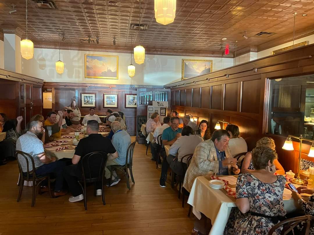 It was an honor to serve the Forsyth county Chamber of Commerce and host a power networking lunch! We look forward to sharing our hand crafted cocktails and proprietary wines next month with our after hours event on the patio!