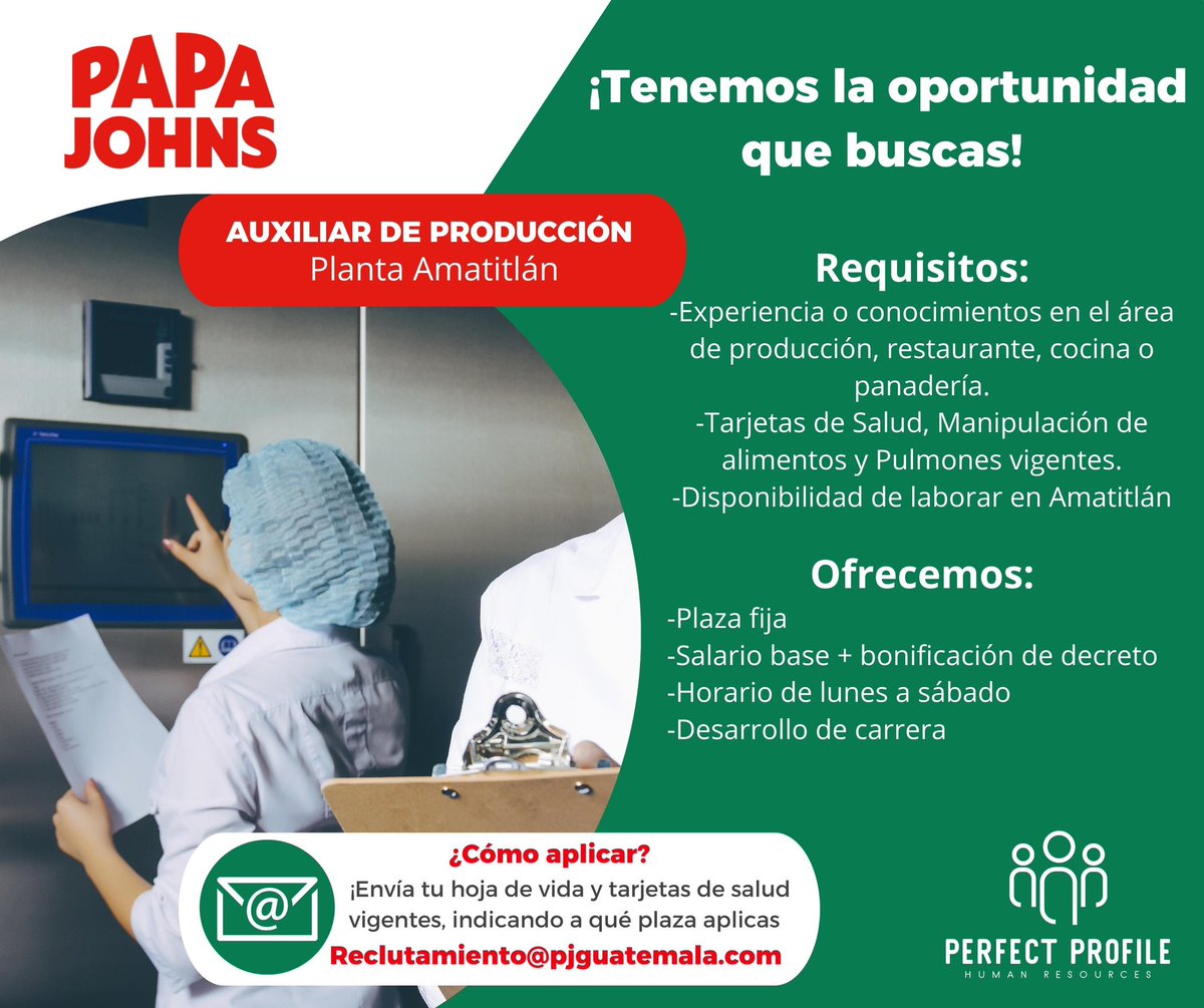 PerfectprofileG's tweet image. ¡Te estamos buscando!