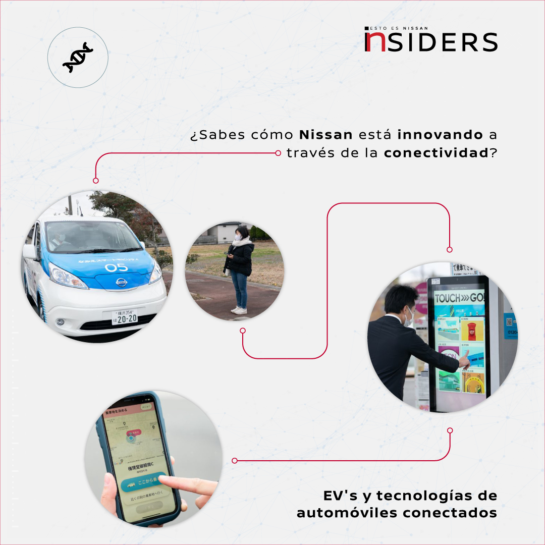 ¡En Nissan estamos redefiniendo la conectividad en la era de la movilidad eléctrica! ⚡️Nuestros vehículos están tomando el liderazgo hacia un futuro más sintonizado a tecnologías que impulsan un mayor acceso de movilidad para todos 🙌
#EstoEsNissan #NissanInsiders