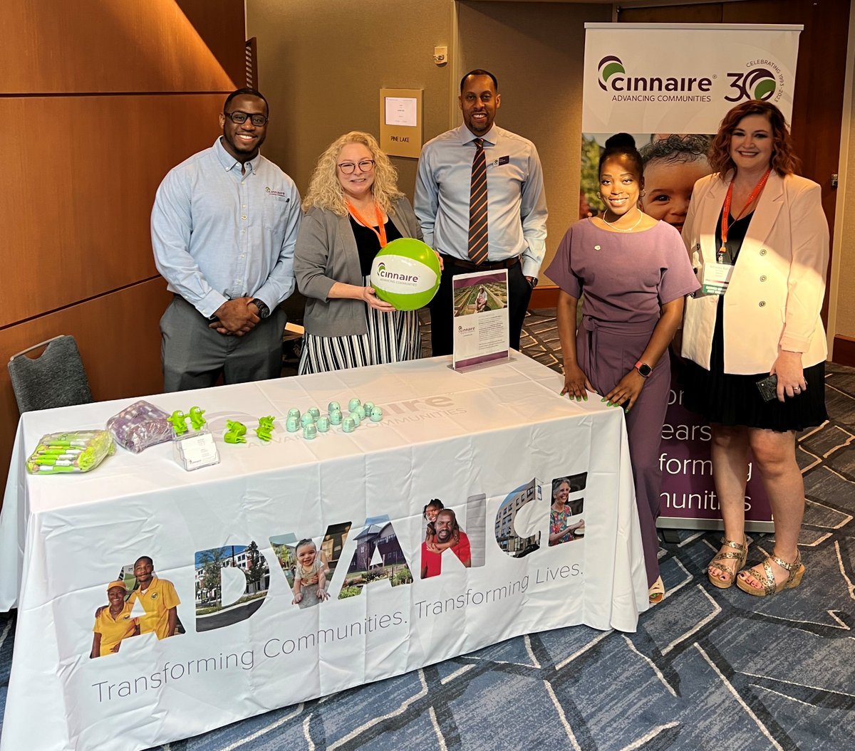 Cinnaire's tweet photo. From leading sessions to networking w/ their industry peers, our team members are having a great time at the Consortium for Housing and Asset Management (CHAM) Annual Asset Management Conference this week! #CHAMConference #CHAM #AffordableHousing #AssetManagement https://t.co/8EOw8mAGsz
