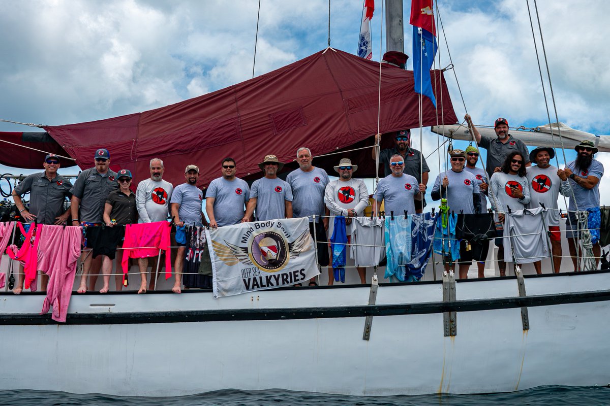 DSValkyries's tweet photo. Operation Nasiriyah May 2023 - check out the rest of the photos https://t.co/pOqzzjEked
#mindbodysoul #alternativetherapy #scubadiving #veterans #PTSD #divetherapy
#allstarliveaboards
#ikelite https://t.co/9dqGYZK30w