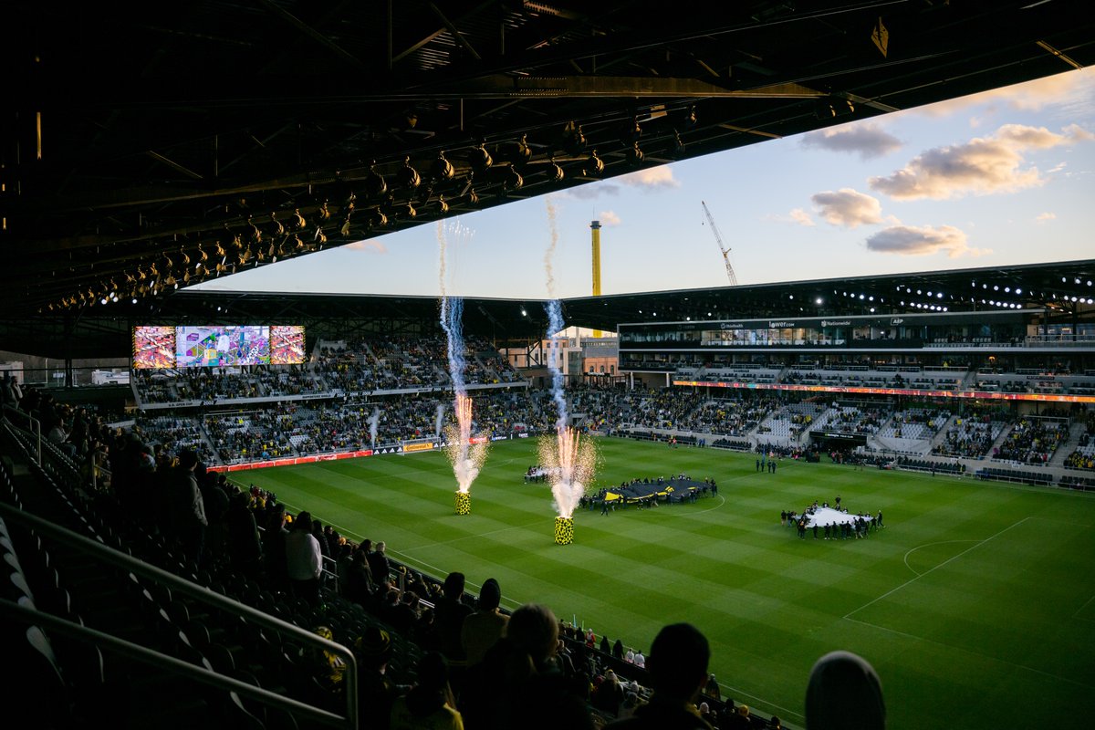 The Columbus Crew and Lower dot com Field are expected to host the 2024 MLS All-Star Game, with an official announcement expected tomorrow. #Crew96
(📸: Brian Mack)
@AreaSportsNet