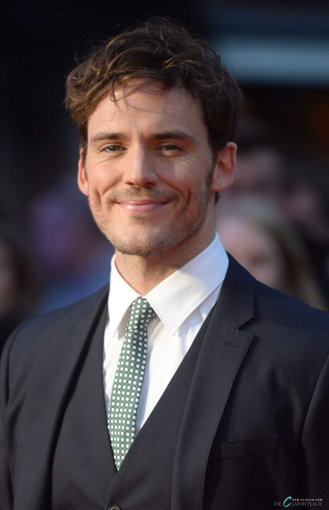 Birthday boy!
Happy 37 Sam Claflin!  