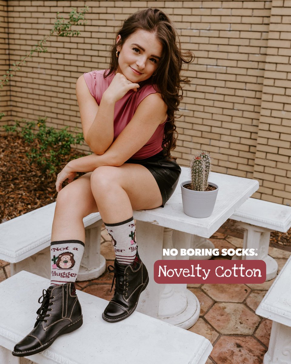 Socksmith's tweet image. Over 100 new designs are now available for you to fall in love with! 🫶

Click here to browse all the new designs: bit.ly/3v0SfAe

#NoBoringSocks #FunSocks #socksofday