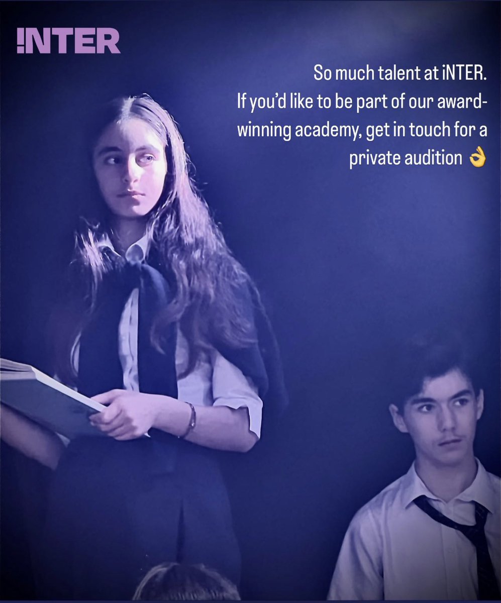 inter_paa's tweet photo. Know someone between 4-18yrs who’d love to be part of the award-winning iNTER Performing Arts Academy? Book a private audition for them here: https://t.co/IzfwD5rhO7 https://t.co/HNBq7RWXPR