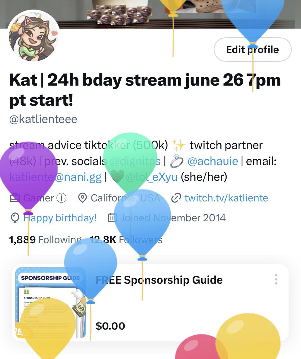 Kat ➡️ Creator Accelerator Program! tweet media