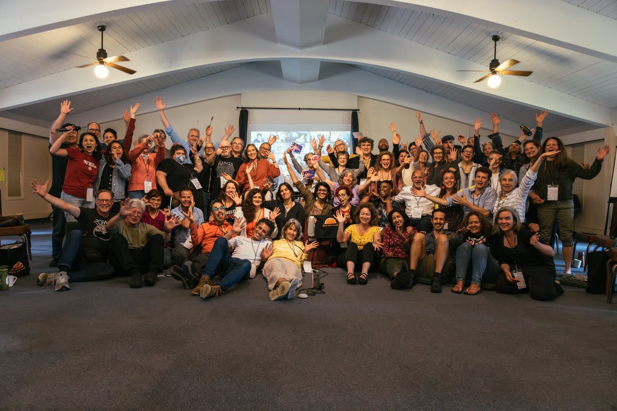 Grateful for this group of very talented filmmakers! What an amazing Annual Meeting with <a href="/newdayfilms/">New Day Films</a>. The future looks bright and promising. Proud to be part of a team that’s a leader in the educational distribution market space that’s actively making a difference with our