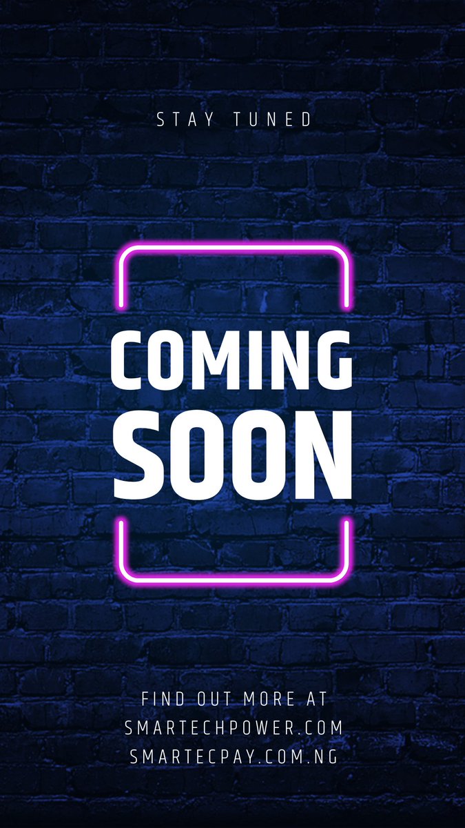 SmartechEnergy1's tweet image. Watch out for this Space!!!