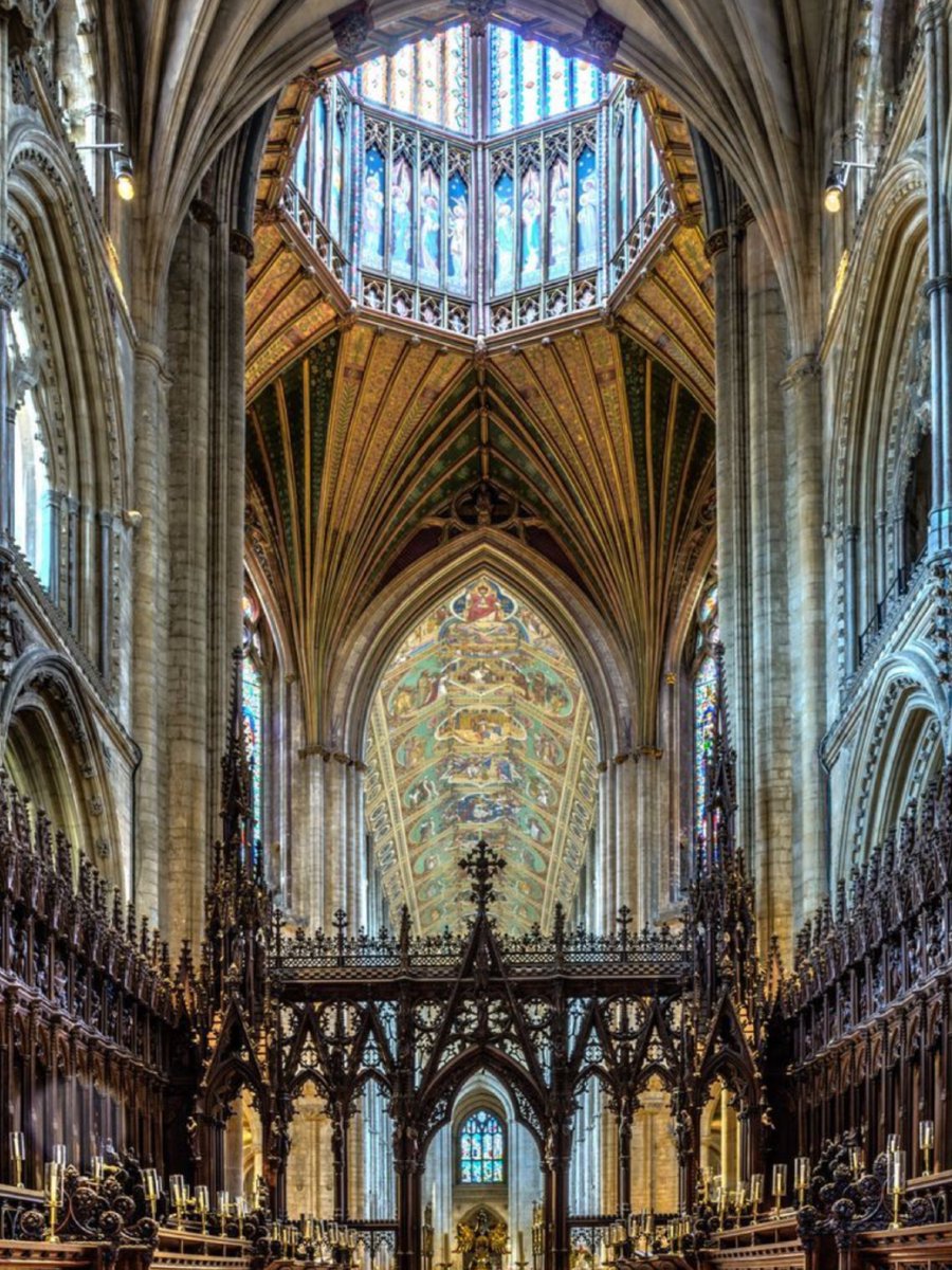 Gothic Euphoria. Ely Cathedral. 🇬🇧