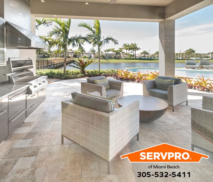 Gas Grill Malfunctions Causes Fire in Miami Beach Backyard? We respond to fire damage emergencies 24 hours a day in Miami-Dade County. #SERVPRO #SERVPROofMiamiBeach #MiamiBeach #FL #PropertyDamage #WaterDamage #FireDamage #Flooding #StormDamage