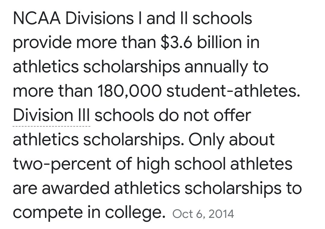 THEChrisKessell's tweet image. As a parent of an athlete playing "travel" sports. 

How do these two paragraphs make you feel about the youth sports industry?