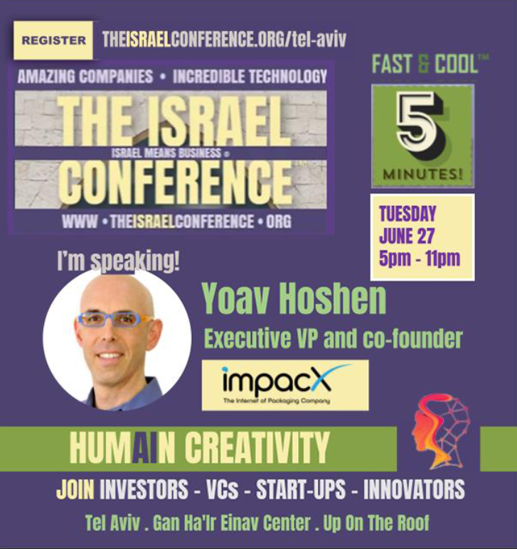 Don't miss the water.io smart bottle in action! Join us to witness <a href="/Yoav_Hoshen/">Yoav Hoshen</a>  pitch the huge opportunity of smart hydration. Experience it live!