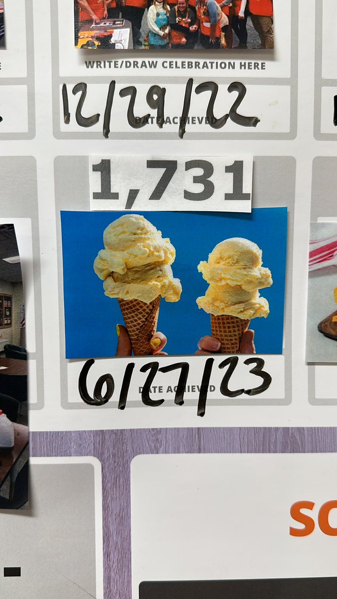 Celebrating 1,731 days safe with ice cream 🍦😋 <a href="/robertkirkham26/">Rob Kirkham</a> <a href="/hollytate122/">Hyperliquid</a> <a href="/cole91960676/">Cole SM at Clayton Home Depot 8412</a> <a href="/austin11shane/">Austin_Shirley</a> <a href="/Shanda668/">Shanda66_#8412</a> <a href="/AMCTHD/">Ann-Marie Campbell</a> <a href="/Ben_Heinze/">Ben Heinze</a>