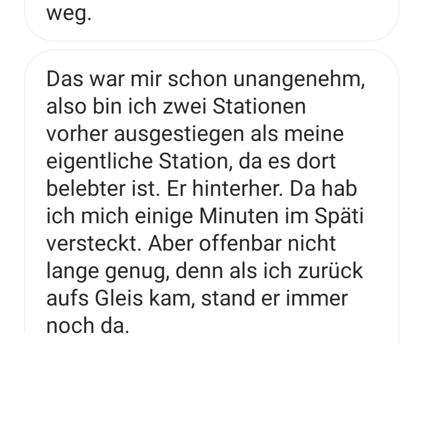Caption &amp; 2 weitere Slides auf Instagram! 

#catcallsofberlin #ankreiden #catcalling #stopptbelästigung #stopcatcalling #feminismus #chalkback #catcalls #berlin #feminism #stopstreetharassment

 instagram.com/catcallsofberl…