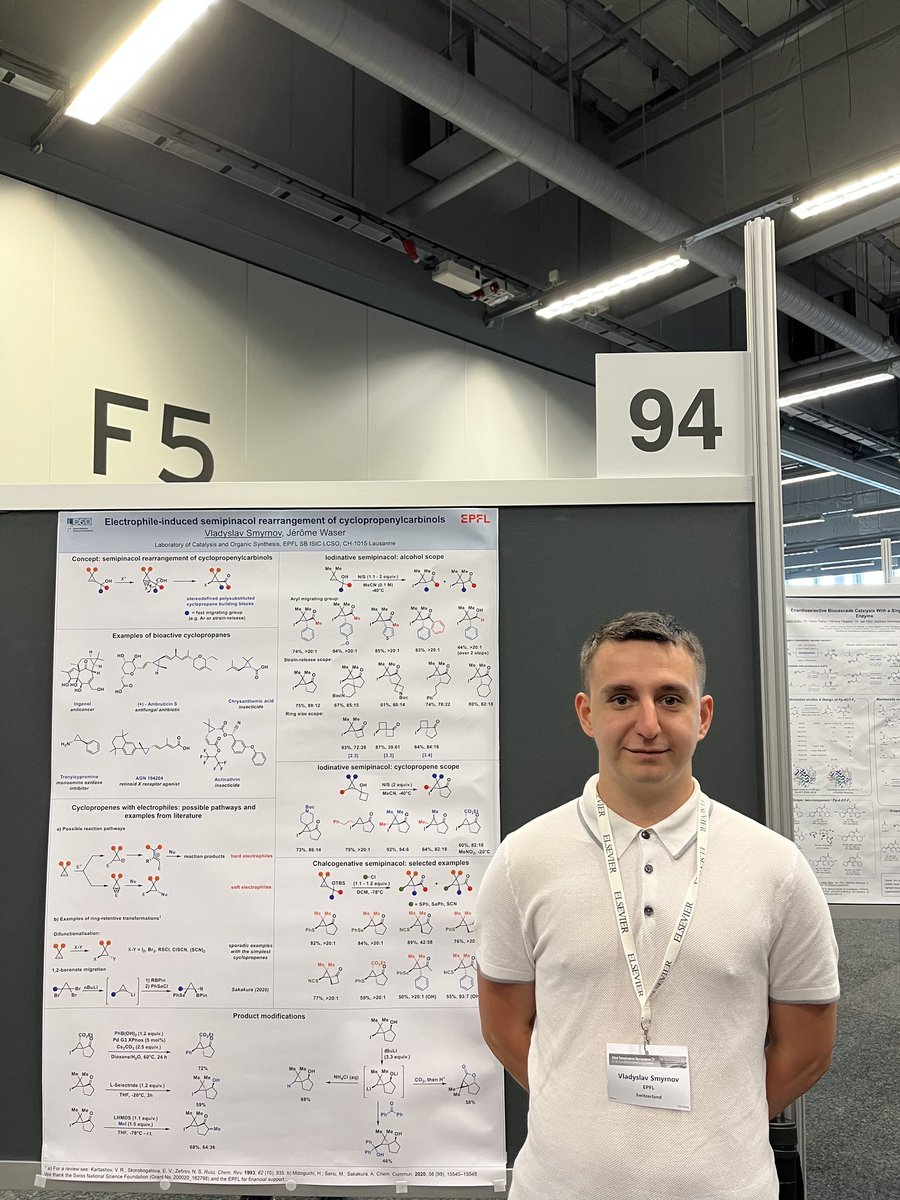 Waser Group (@lcsolab) on Twitter photo Our group is also present at #TETSymp in Göteborg. Come check <a href="/TRossolini/">Thomas Rossolini</a>, <a href="/EmmaGabRobert/">Emma Robert</a>, Christine and <a href="/Vlad_Smyrnov/">Vlad Smyrnov</a> posters tonight! Our group is also present at #TETSymp in Göteborg. Come check <a href="/TRossolini/">Thomas Rossolini</a>, <a href="/EmmaGabRobert/">Emma Robert</a>, Christine and <a href="/Vlad_Smyrnov/">Vlad Smyrnov</a> posters tonight!