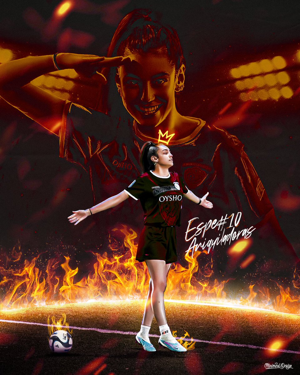 MarioRealDesign's tweet photo. @espesfc  @AniquiladorasFC por aquí lo dejo espero les guste gracias #Designer https://t.co/WbQ4QjjDkU