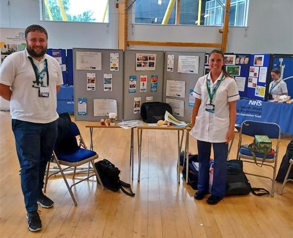 BarnsleyAHPs's tweet photo. We've been down at @OACarlton today, talking to students about #AHP careers in the #NHS!

#FutureWorkforce
#Careers
#BarnsleyIsBrill https://t.co/P3KCRrEAKS