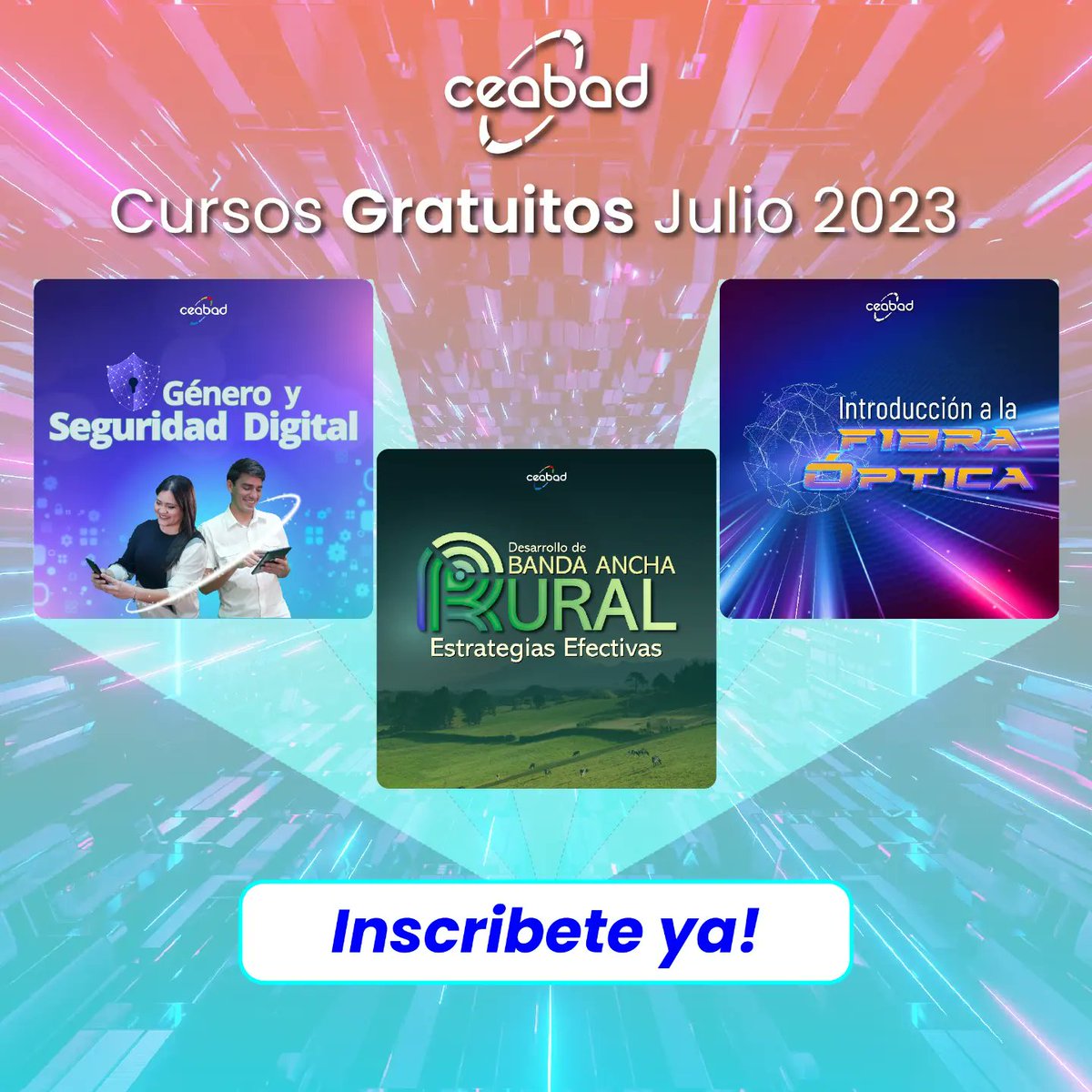 CEABADonline's tweet photo. 😀¡Inscríbete ahora! No te pierdas esta oportunidad única.
Regístrate gratis y accede a un mundo de conocimiento, ampliando tus Horizontes.

Visita nuestra página 🌐 https://t.co/0nn0yp1Bvv

#gratis 
#LaSumaDeTodos
#CEABAD https://t.co/lpvBopenNS