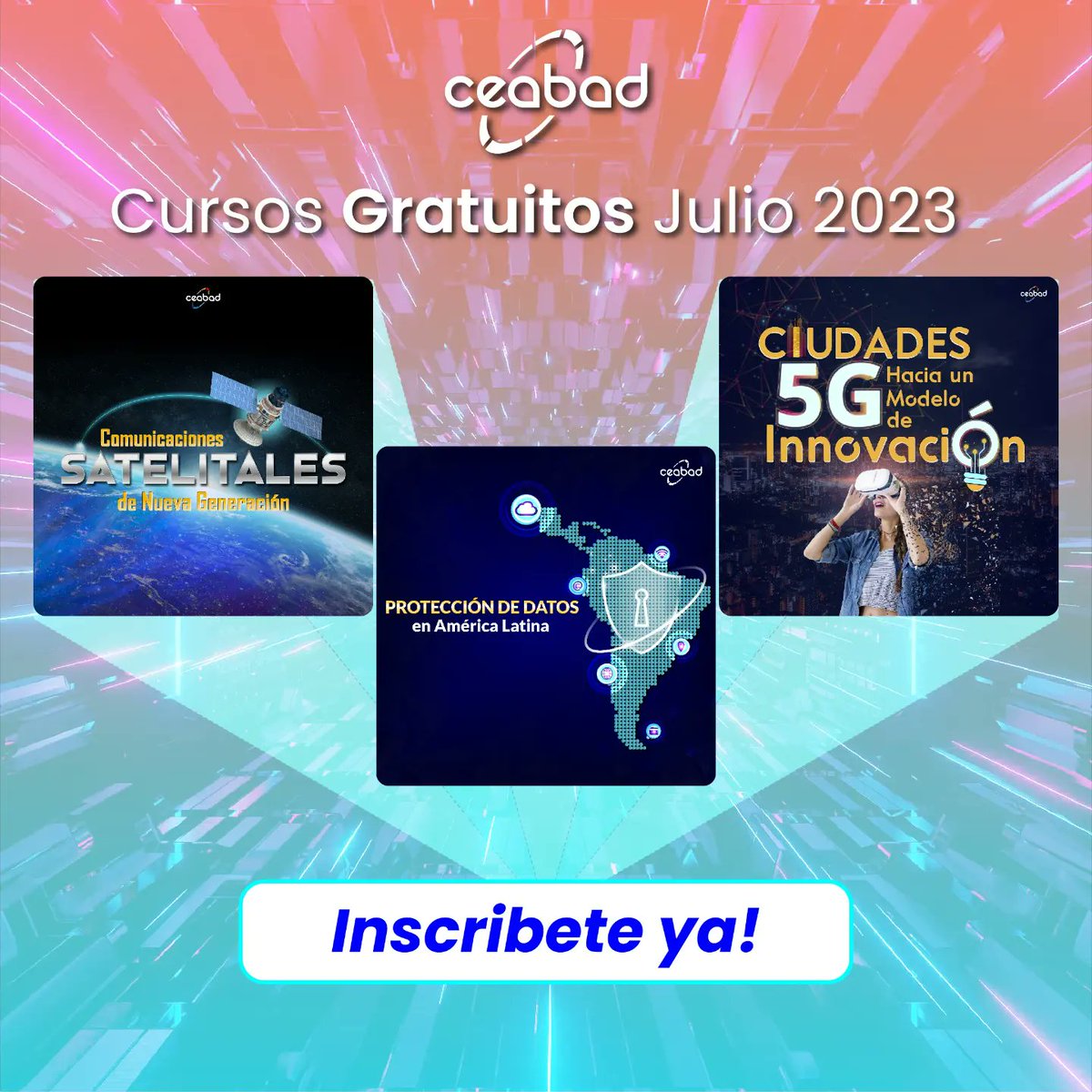 CEABADonline's tweet photo. 😀¡Inscríbete ahora! No te pierdas esta oportunidad única.
Regístrate gratis y accede a un mundo de conocimiento, ampliando tus Horizontes.

Visita nuestra página 🌐 https://t.co/0nn0yp1Bvv

#gratis 
#LaSumaDeTodos
#CEABAD https://t.co/lpvBopenNS