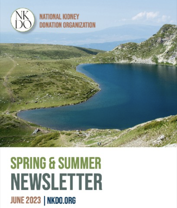 Hot off the press! Our Spring/Summer 2023 newsletter! Read it here: nkdo.org/wp-content/upl…