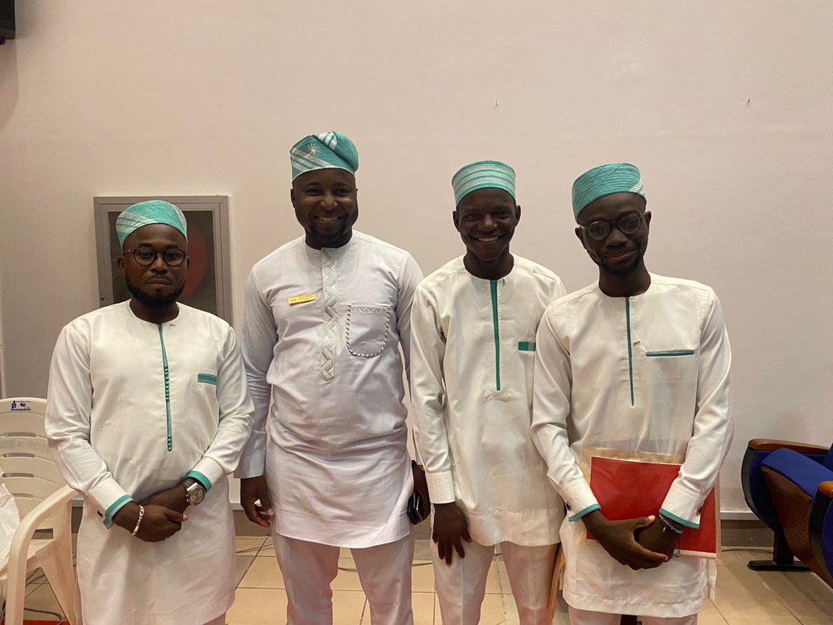 Top of lead.
Chaque action compte. Merci à toute la communauté de la Jeune Chambre Internationale notamment mon organisation local La JCI Cotonou Soleil. Brillons ensemble.
#BABAGODFIRST
#JCIBENIN