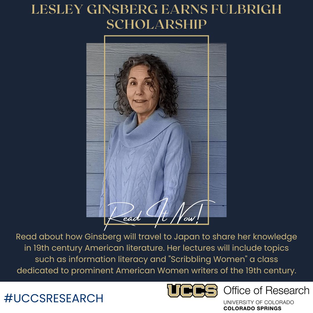 UCCS Office of Research tweet media