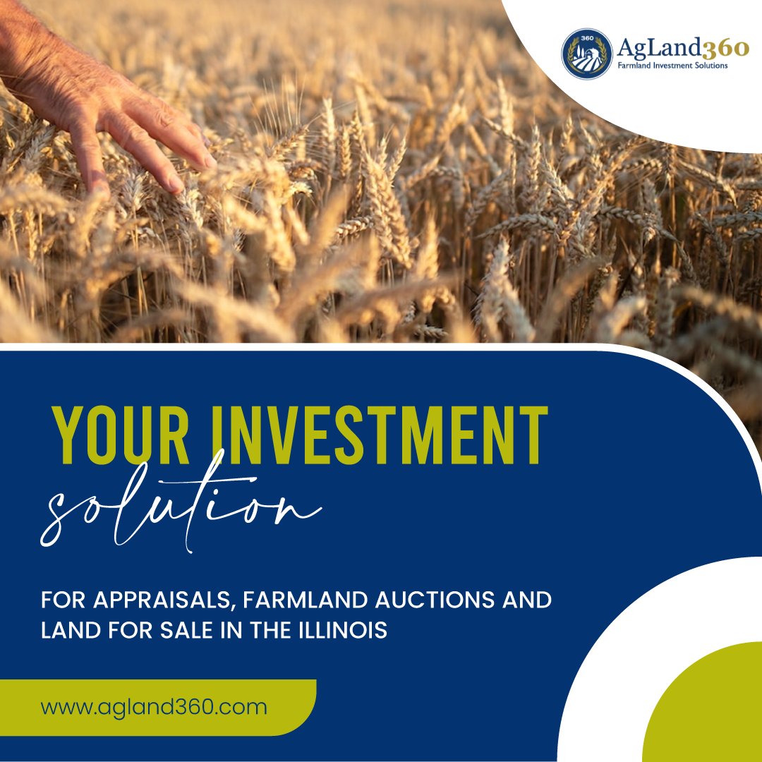 Your investment solution! #agland360