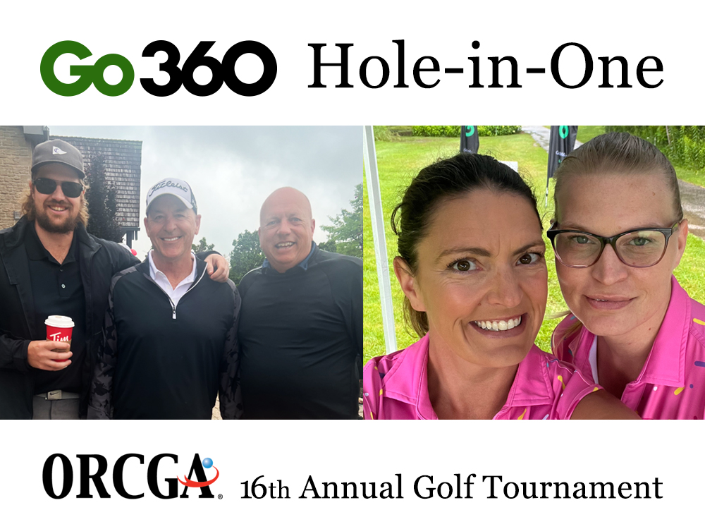 LW_AGSI's tweet photo. It might be a wet one, but it’s still a Hole-in-One! @Go360 is sponsoring a hole-in-one hole @ the 16th Annual @ORCGA Golf Tournament, today @ Deer Creek Golf &amp; Country Club. Come say hello to the @Go360 team. https://t.co/jC9Q4P6KTr