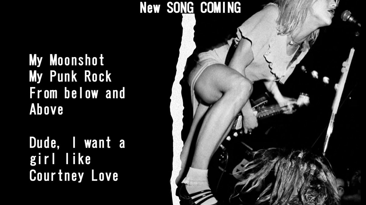 You heard it here first. 
#courtneylove #hole #rock #grunge #holeband