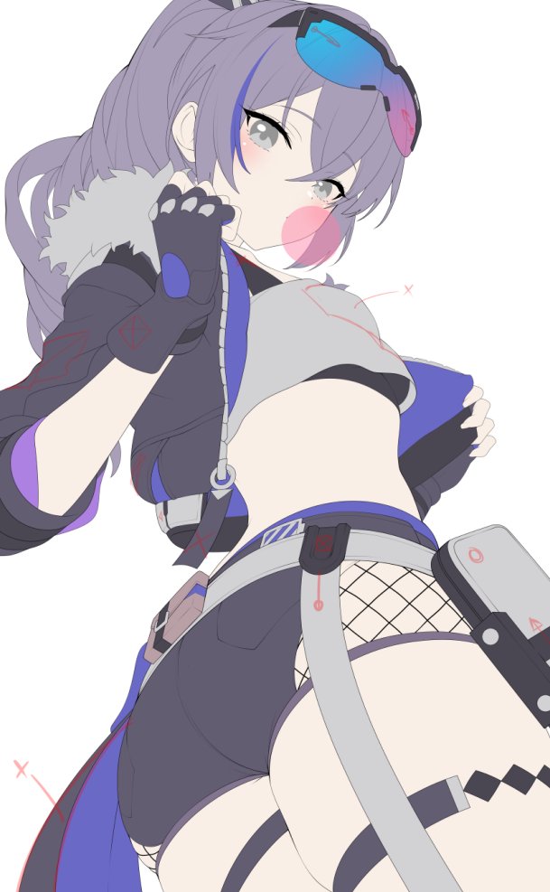 布洛妮娅·扎伊切克 「スタレ 銀狼」|4kira / アキラのイラスト