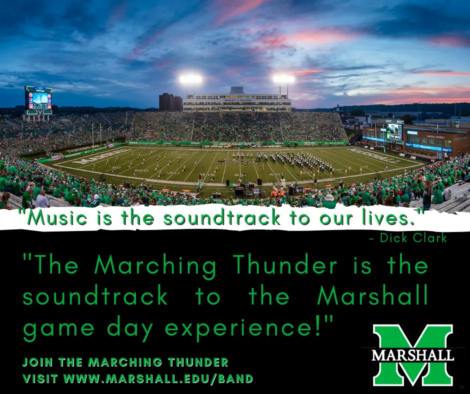 marshallubands's tweet photo. Don't forget to pre-register for Marching Thunder Band Camp! 
We can't wait to get the family back together! https://t.co/2hELroKvWU