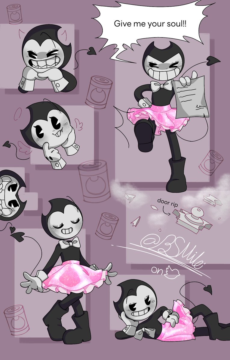 😈💃
#BENDY #BATDR #BATIM